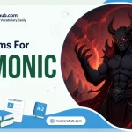 Synonyms for Demonic
