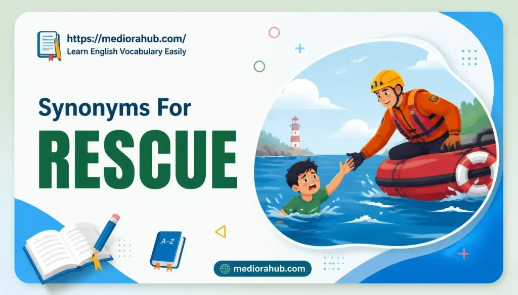Synonyms of Rescue