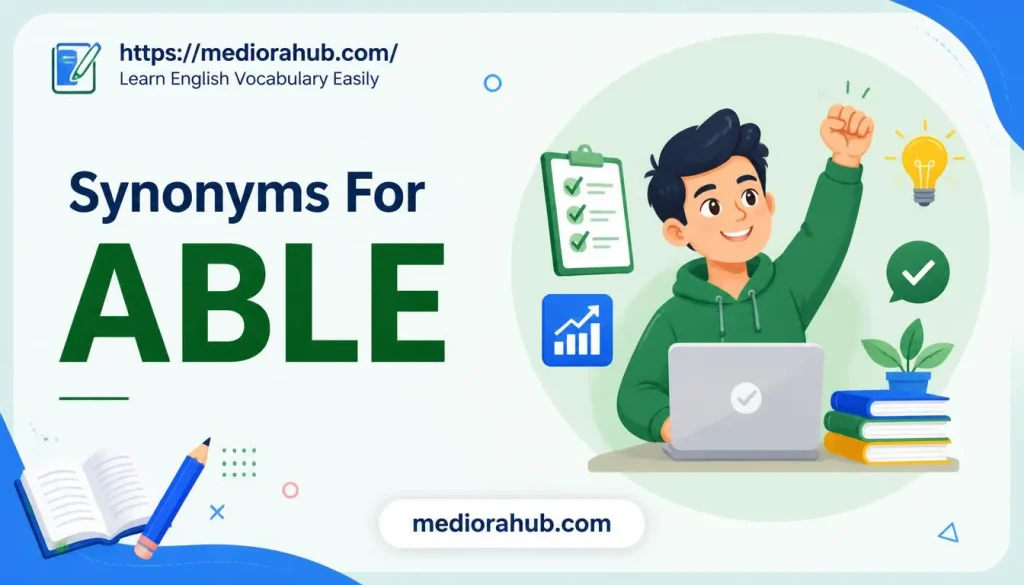 able to synonyms