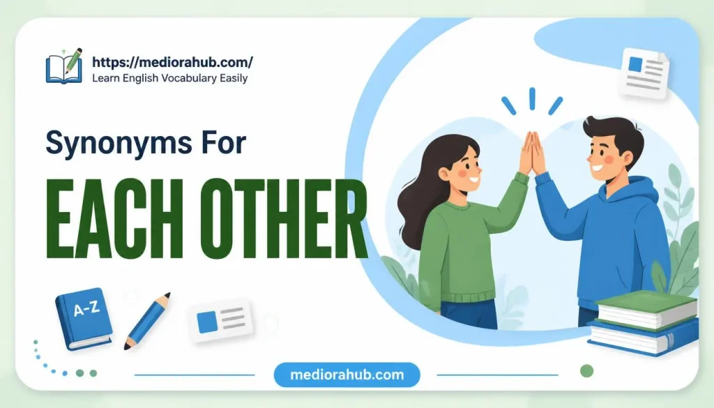 each other synonyms