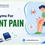 Joint Pain Synonyms