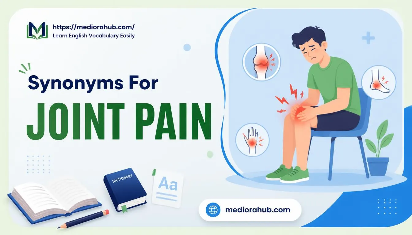 Joint Pain Synonyms