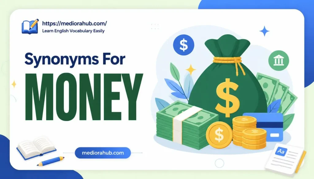 money synonyms slang