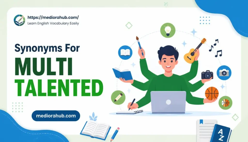 Multi Talented Synonyms-25 Words to Describe a Person With Many Skills
