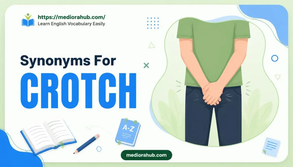 synonyms for crotch