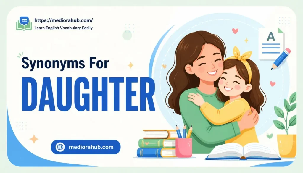 synonyms for daughter