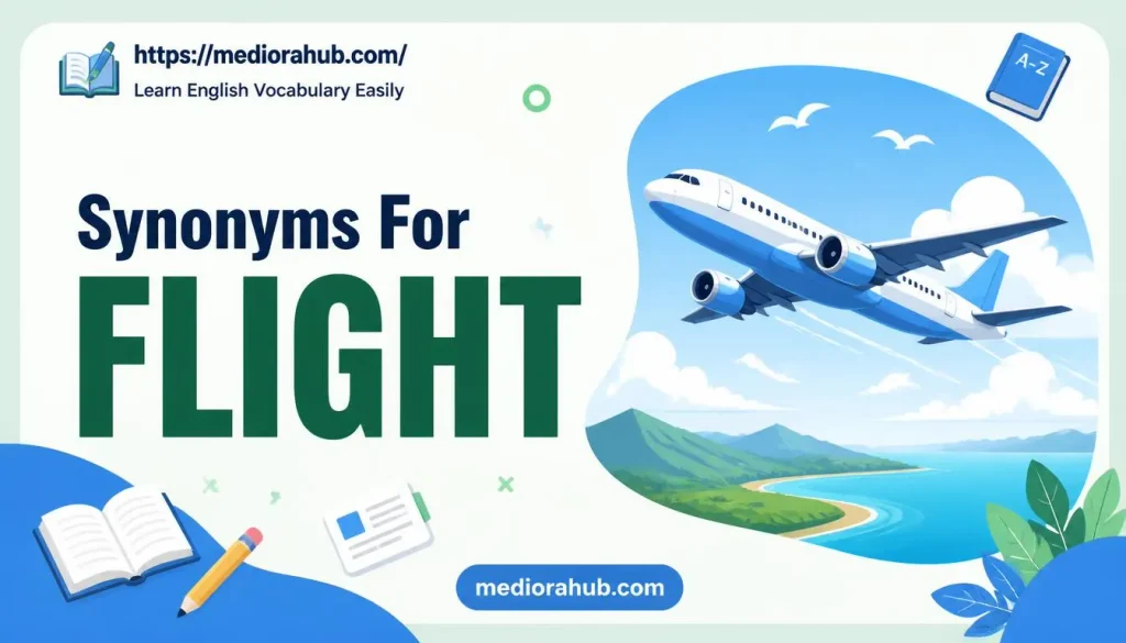 Synonyms for Flight