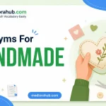 synonyms for handmade