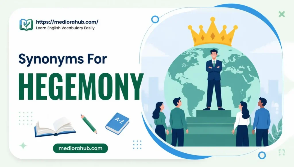 synonyms for hegemony