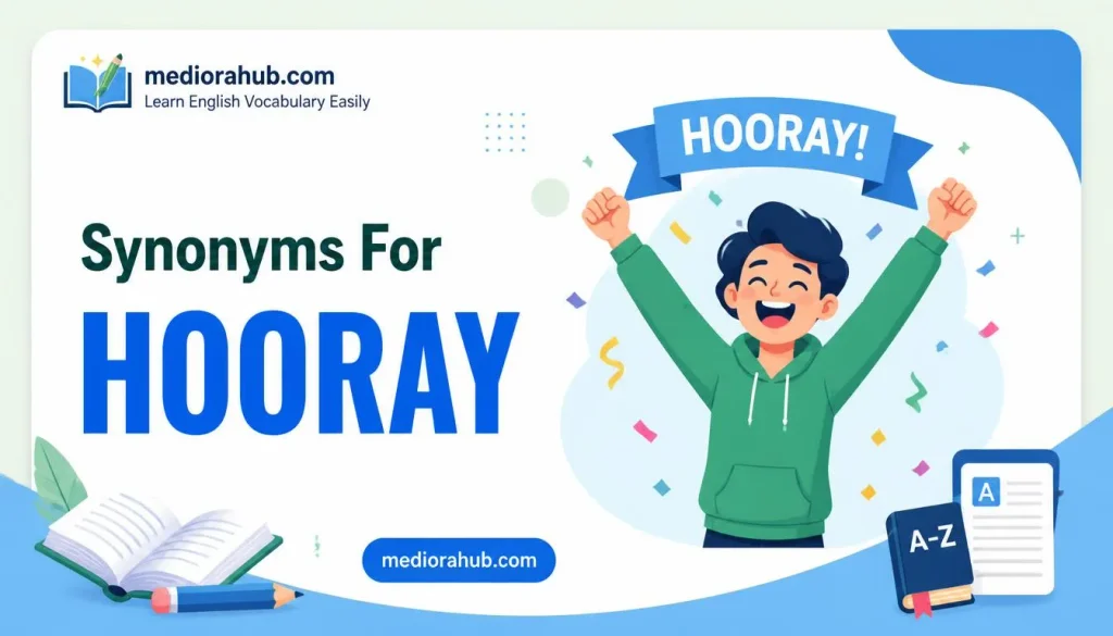 synonyms for hooray