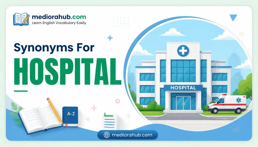 synonyms for hospital