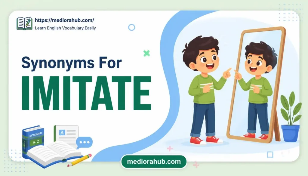 synonyms for imitate