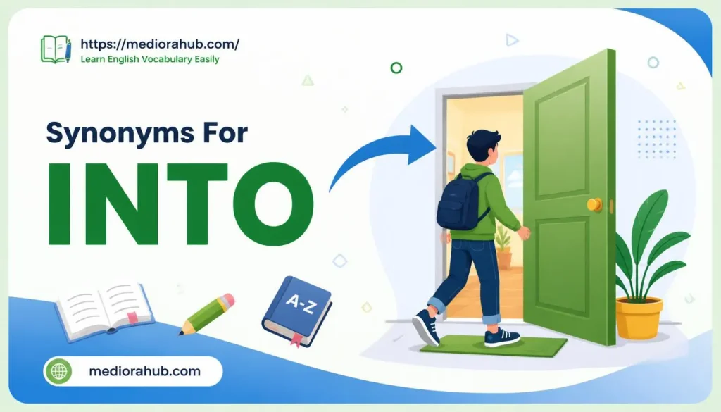 Synonyms for Into- 25 Useful Alternatives With Examples