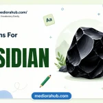 synonyms for obsidian