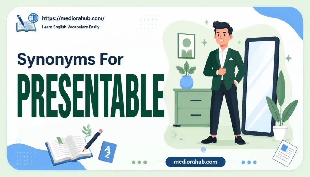 synonyms for presentable