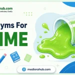 synonyms for slime