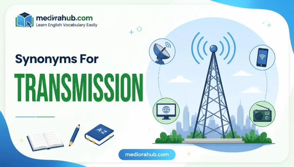 synonyms for transmission