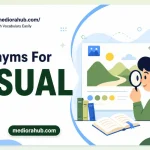 synonyms for visual