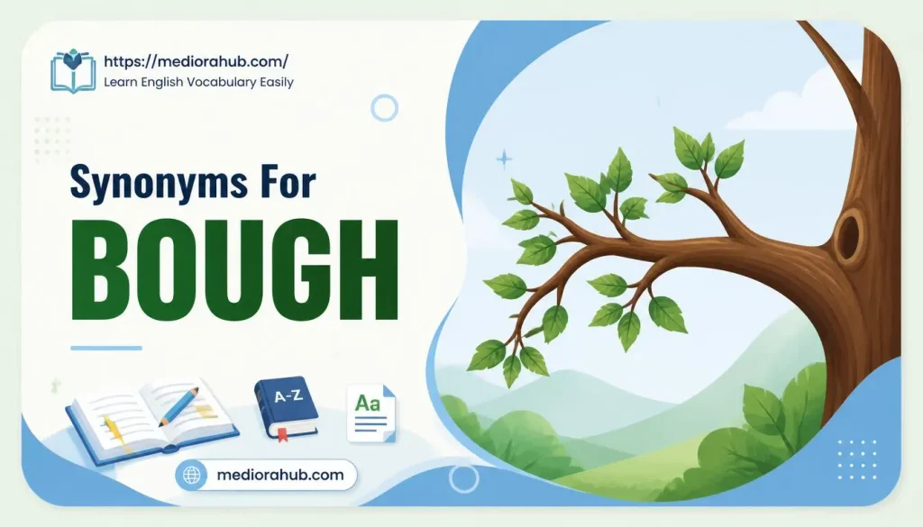 synonyms of bough