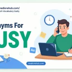 synonyms of busy