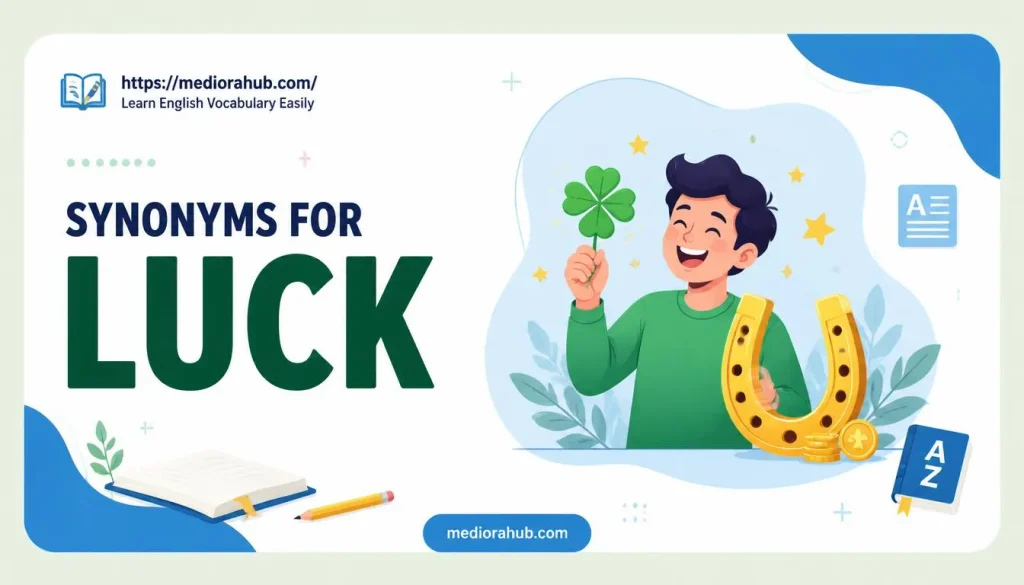 Synonyms of Luck
