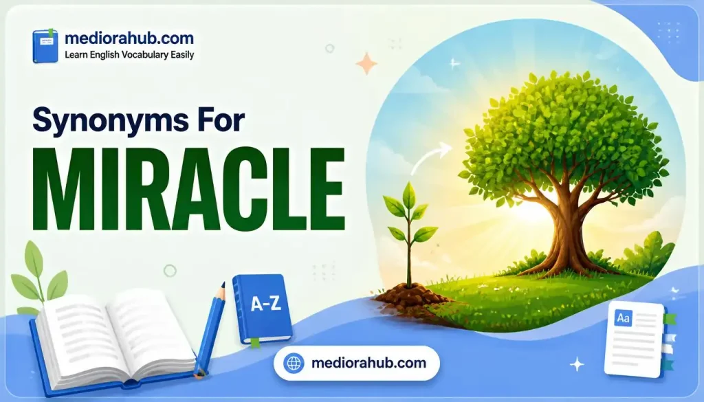 synonyms of miracle