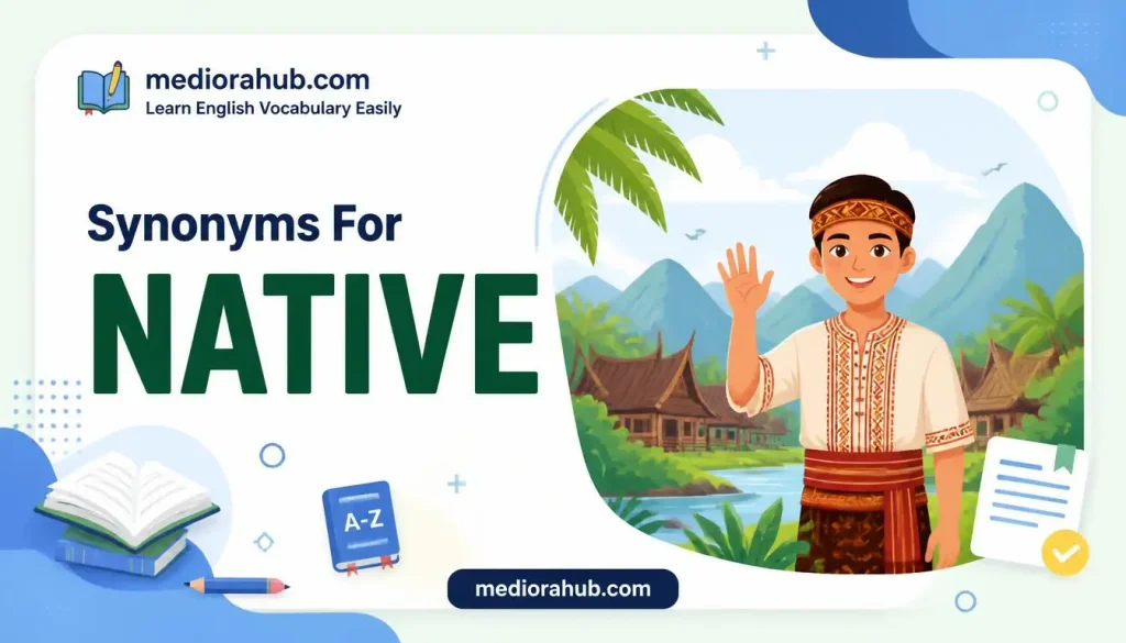 synonyms of native