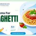 synonyms of spaghetti