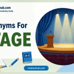 synonyms of stage