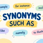 synonyms such as