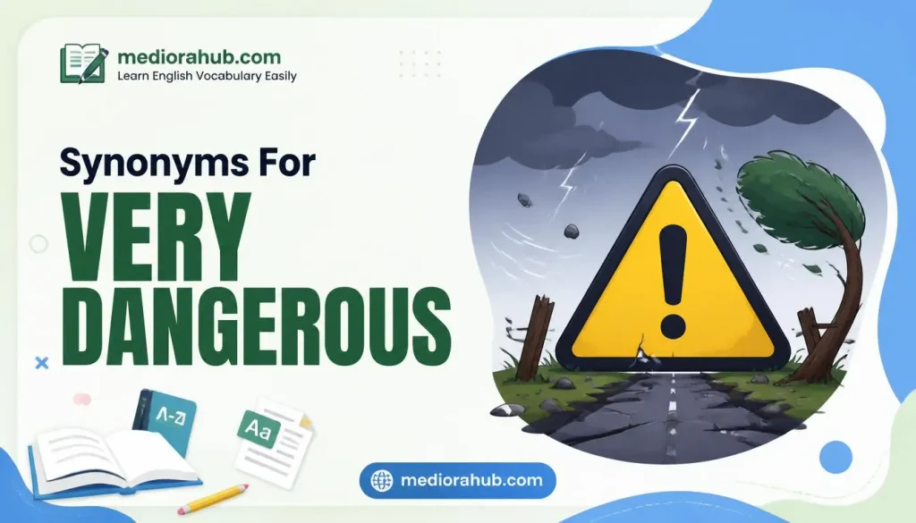 very dangerous synonyms