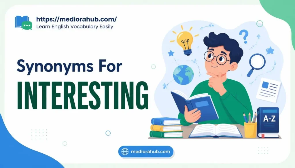 Very Interesting Synonyms