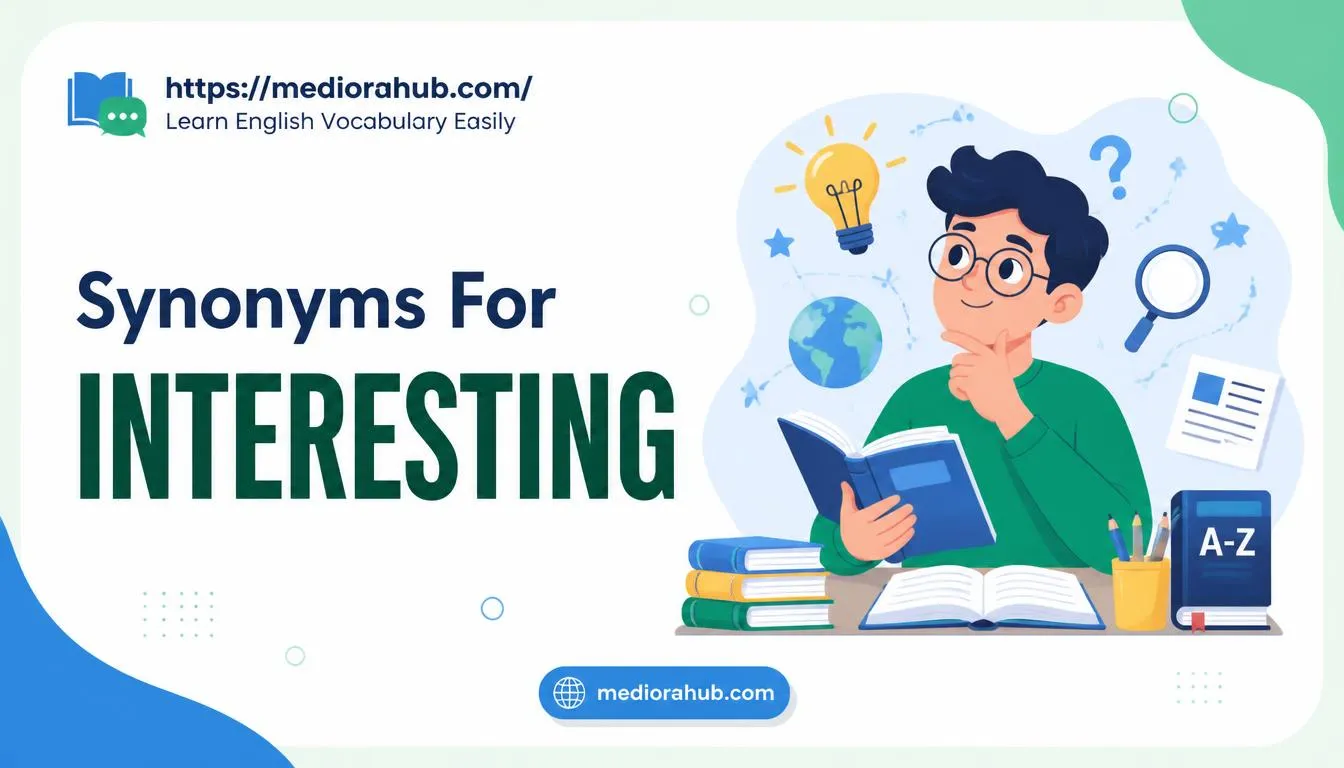 Very Interesting Synonyms