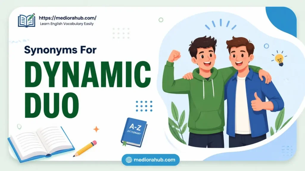 dynamic duo synonyms