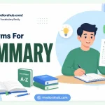 in summary synonyms
