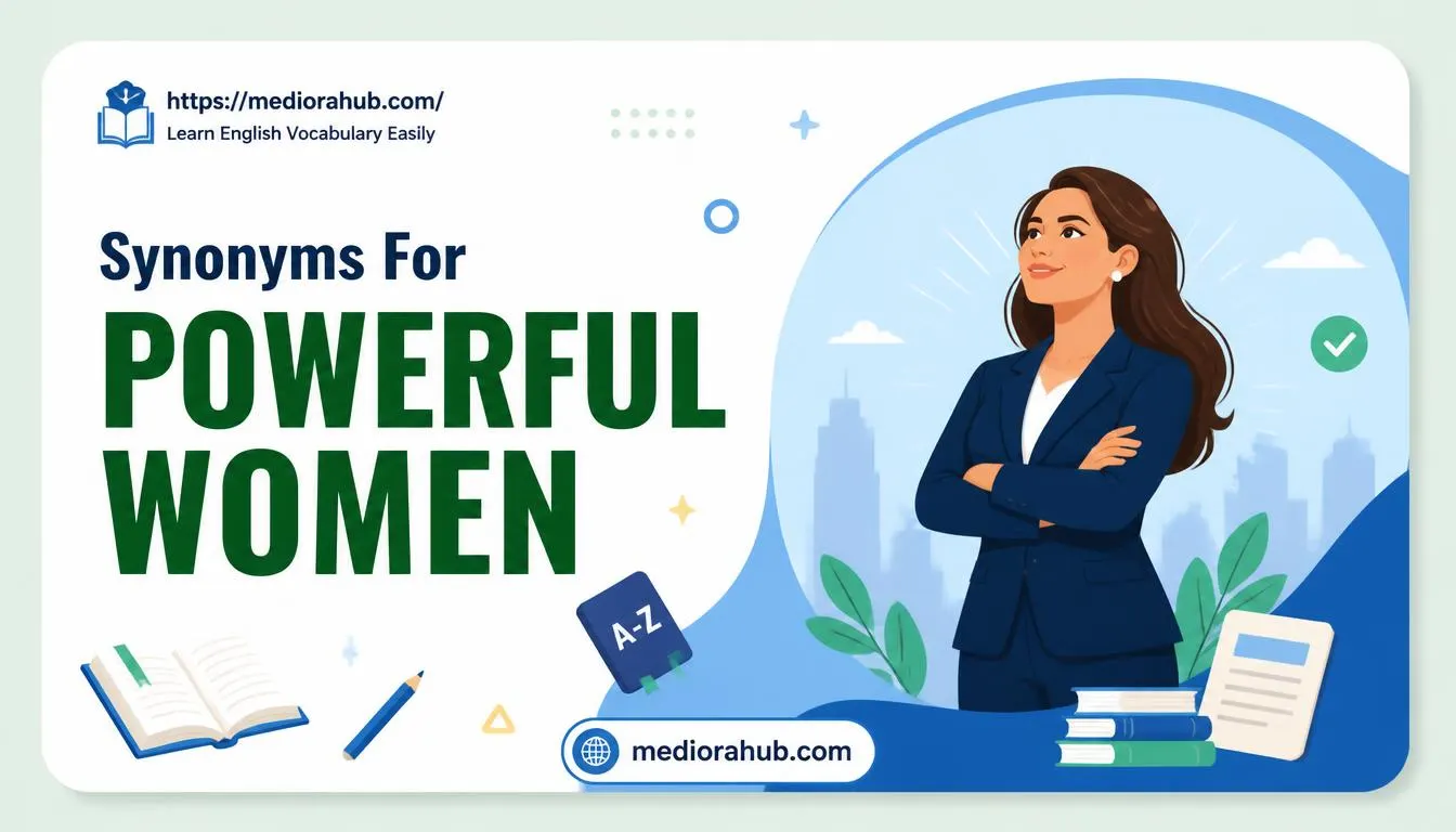 Powerful Women Synonyms