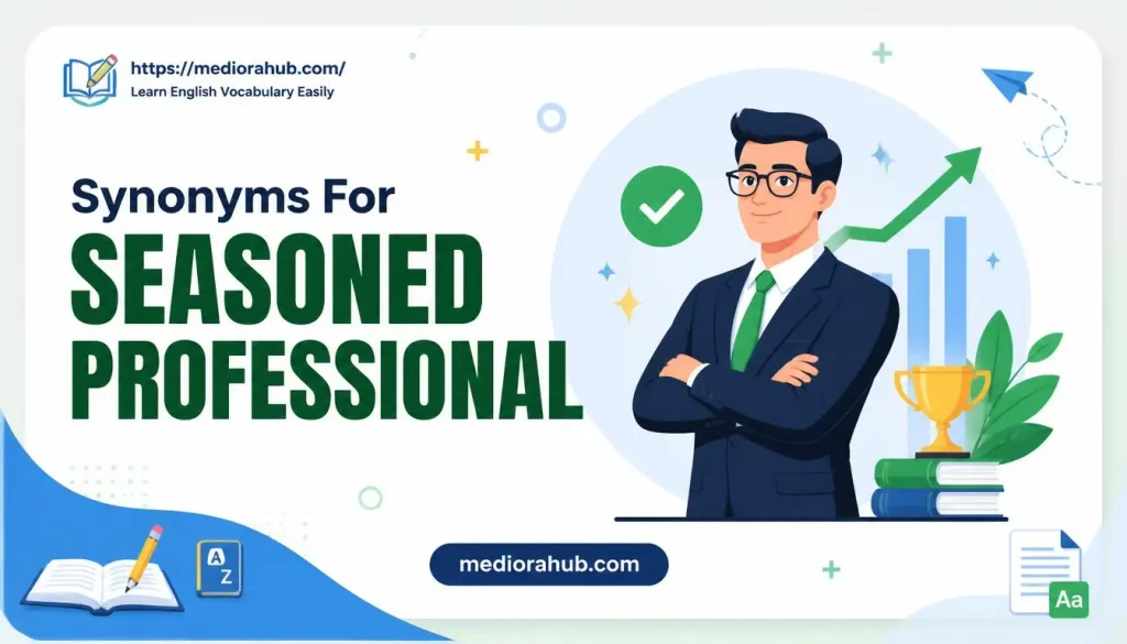 Seasoned Professional Synonyms