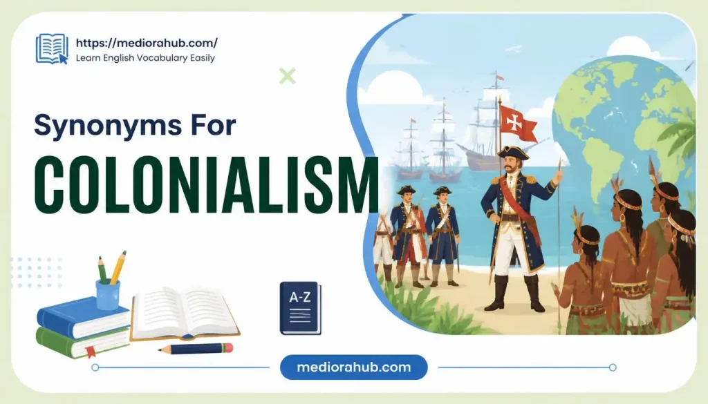 Synonyms for Colonialism