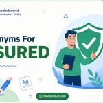 synonyms for ensured