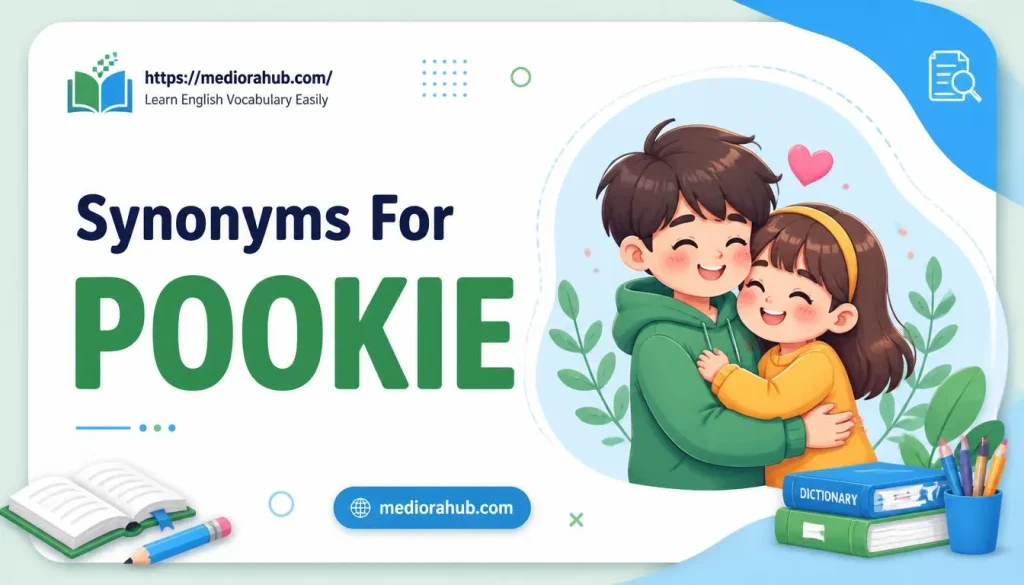synonyms for pookie