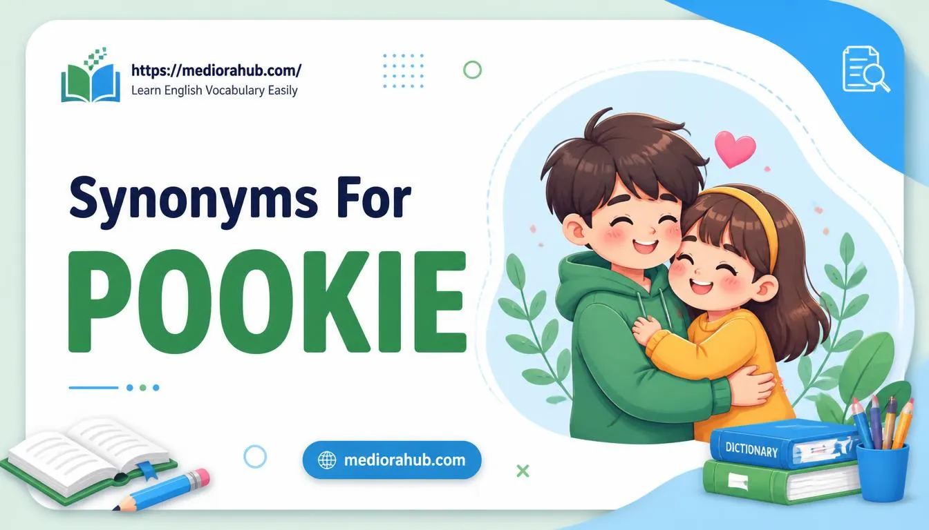 synonyms for pookie