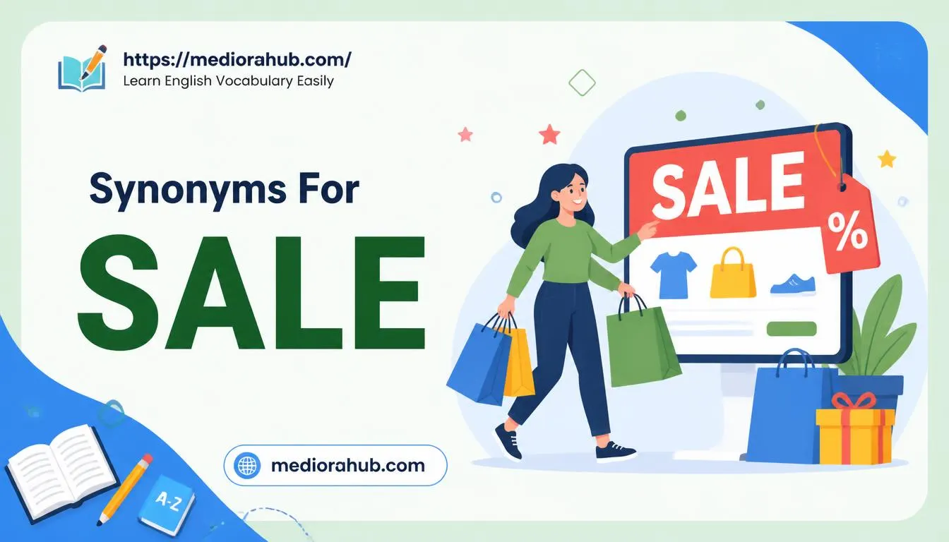 Synonyms for Sale