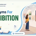 synonyms of exhibition