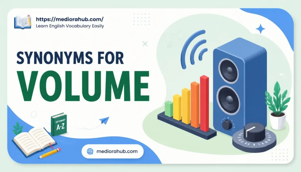 Synonyms of Volume